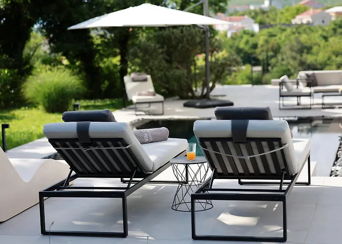 Luxury Villa Cloer, Jadranovo - Sauna,Steam Room, 2 Jacuzzis